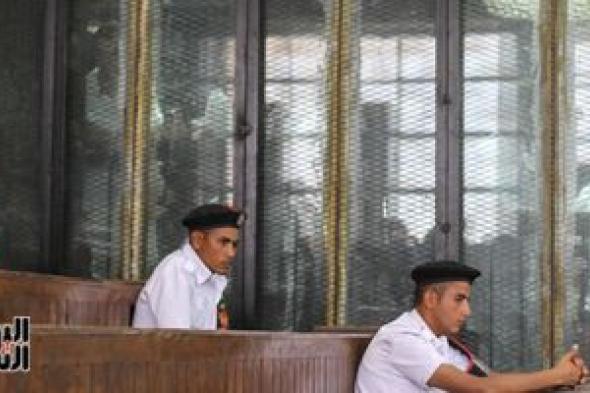 نظر
محاكمة
18
متهما
بخلية
مدينة
نصر
خلال
ساعات