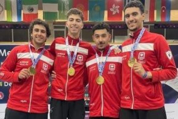 السلاح
المصرى
الحصان
الأسود
فى
الرياضة
المصرية
فى
عام
2025