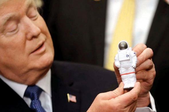 ترامب يستهدف إعادة أميركا إلى القمر قبل انتهاء ولايته في 2028