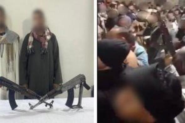 ضبط
المتهمين
بإطلاق
أعيرة
نارية
خلال
احتفالات
انتخابية
بقنا