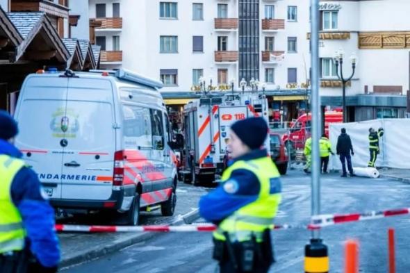 الشرطة
      السويسرية
      ترجّح
      مقتل
      العشرات
      في
      حريق
      منتجع
      التزلج