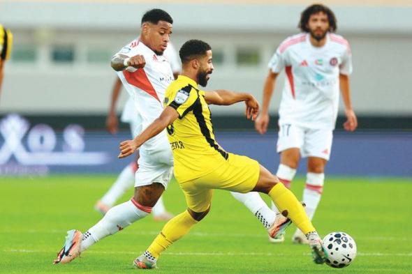 علي خصيف: التعادل مع كلباء في ملعبه جيد للجزيرة