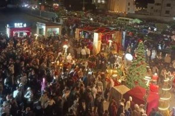 شاهد
أجواء
البهجة
في
المنوفية
مع
بداية
عام
2026..
فيديو
وصور