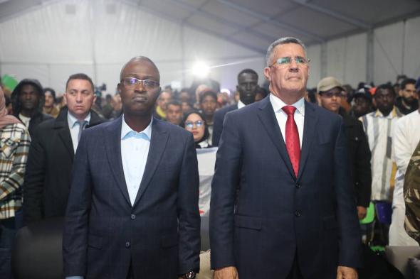 انطلاق
المهرجان
الإفريقي
للتواصل
الشبابي 