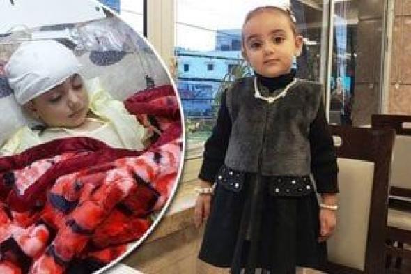 طفولة
تحت
النار..
سارة
تصارع
فقدان
البصر
بعد
إصابتها
برصاصة
فى
الرأس
بغزة