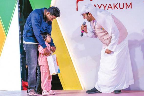 فعاليات بلدية الظفرة تستقطب جمهور «ليوا»