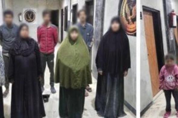 سقوط
عصابة
استغلال
أطفال
فى
التسول
بالجيزة
وضبط
11
متهما