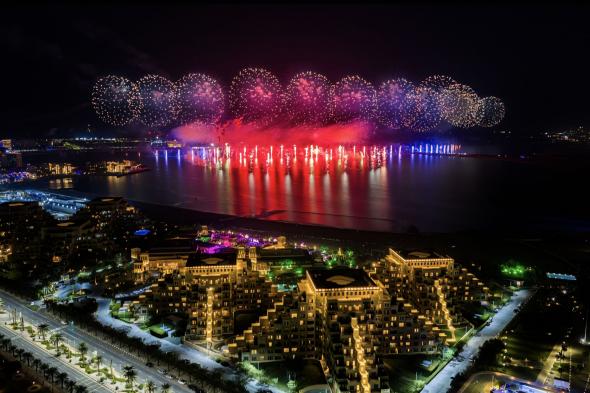 رأس الخيمة تسجل رقماً قياسياً جديداً في موسوعة "غينيس" احتفالاً بالعام الجديد