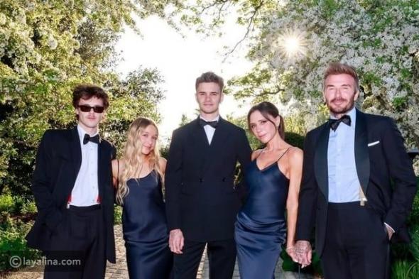 ديفيد بيكهام يوجه رسالة مؤثرة في بداية العام لابنه رغم الخلاف