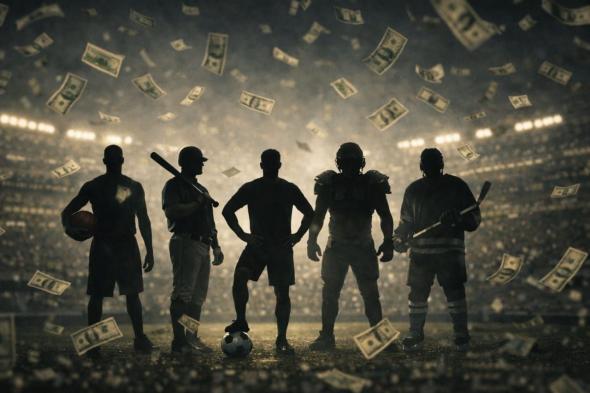 كرة
السلة
في
المقدمة
..
الرياضات
الأعلى
أجرًا
في
العالم