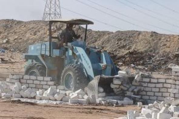 تنفيذ
حملات
سحب
قطع
أراضٍ
وإزالة
مخالفات
بناء
وتعديات
بالساحل
الشمالى
وعدة
مدن