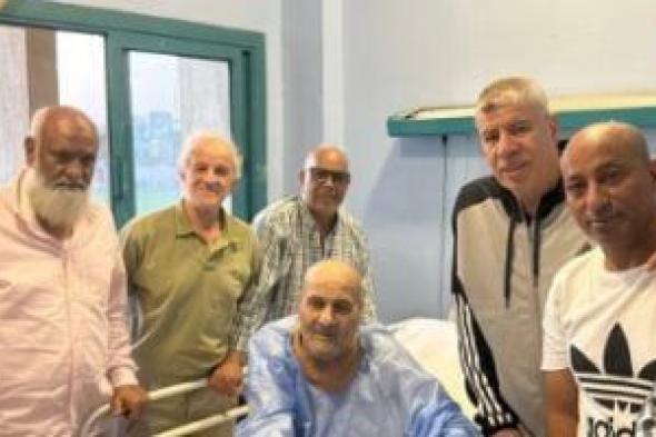 نجوم
الأهلي
يحضرون
عزاء
الراحل
حمدى
جمعة