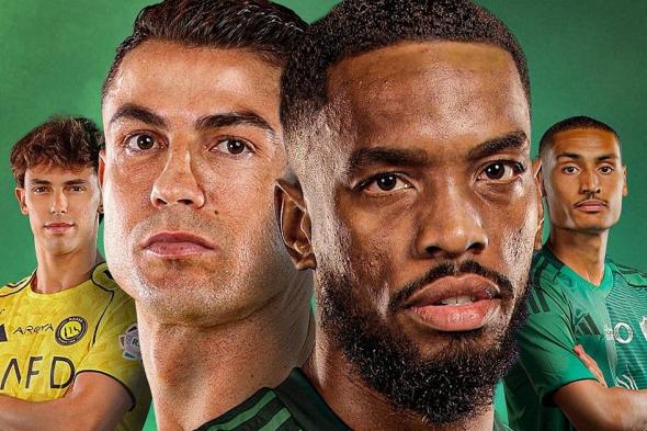 في
    "كلاسيكو"
    جدة
    المنتظر..
    من
    يدشن
    2026
    بانتصار
    ثمين
    الأهلي
    أم
    النصر؟