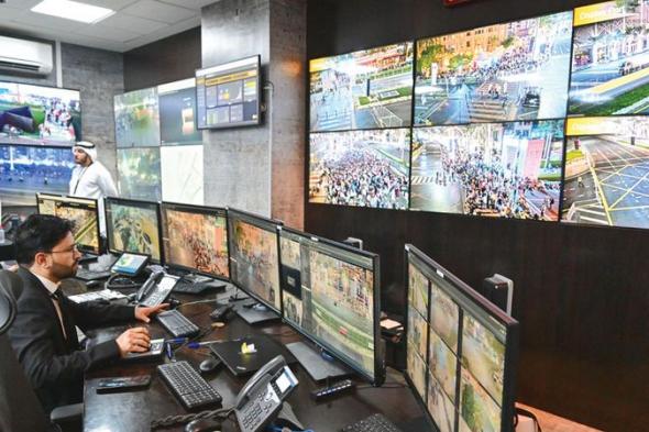 53.1 ألف كاميرا و38 «مسيّرة» للمرة الأولى في تأمين احتفالات رأس السنة بدبي