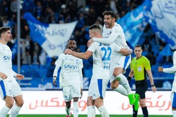 الهلال
      يقترب
      من
      صدارة
      النصر
      في
      الدوري
      السعودي
