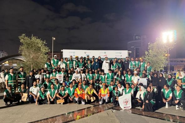 شرطة دبي تختتم فعالياتها برأس السنة بمشاركة أكثر من 5 آلاف شخص