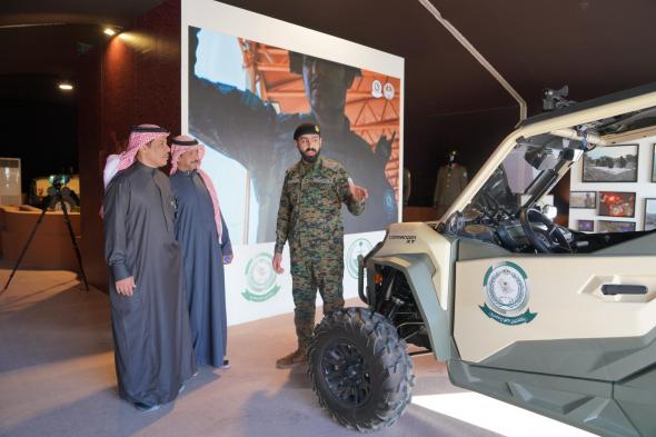 وكالة
وزارة
الداخلية
لشؤون
الأفواج
الأمنية
تستعرض
مركبة
الـ”BUGGY”
بمعرض
واحة
الأمن