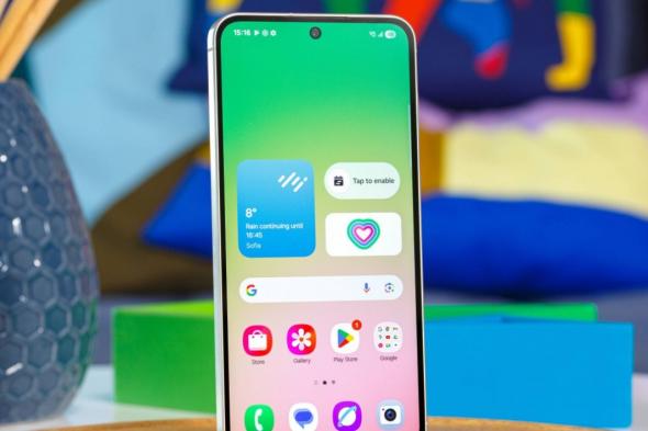 سامسونج
تستعد
لتجهيز
Galaxy
A57
بشاشة
OLED
مرنة
لأول
مرة