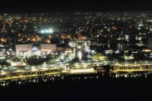 أسوان
تطلق
الألعاب
النارية
ابتهاجًا
بالعام
الجديد
2026..
لايف