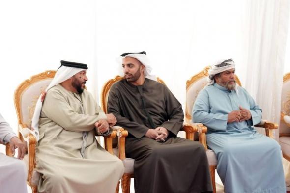 ولي
      عهد
      رأس
      الخيمة
      يقدّم
      واجب
      العزاء
      في
      وفاة
      سالم
      النقبي