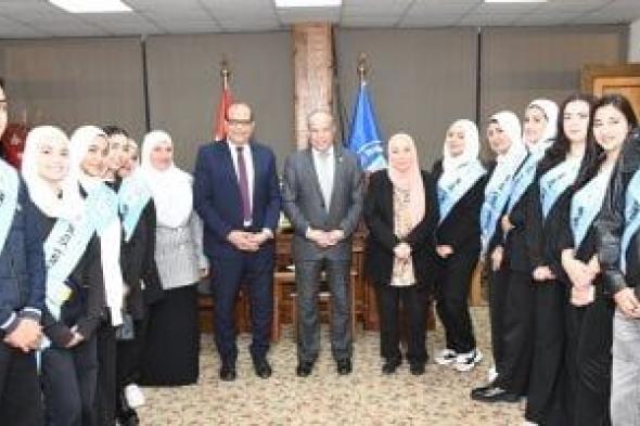 جامعة
الإسماعيلية
الأهلية
تشارك
في
الاحتفال
باليوبيل
الذهبي
لجامعة
القناة