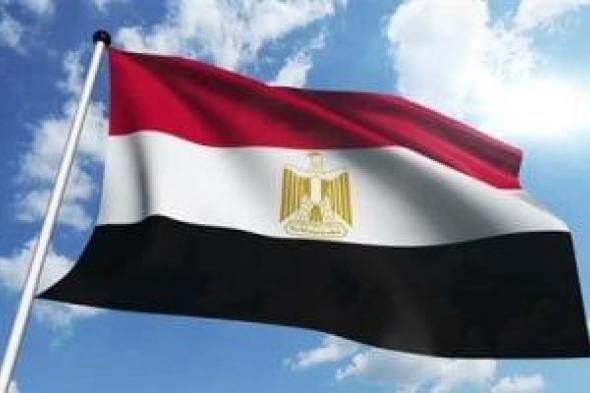 الدستور
والقانون
يحددان
شكل
العلم
المصرى
وألوانه
وطرق
رفعه
واحترامه