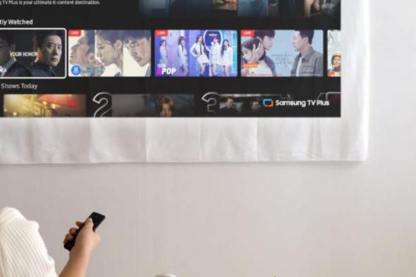 Samsung
تكشف
عن
The
Freestyle
الجديد
في
#CES2026
أكثر
سطوعًا
وذكاءً