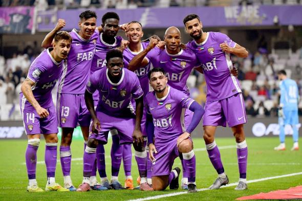 العين يحلّق وحيدا في سماء الدوري.. هزم الشارقة بهدف «رحيمي»