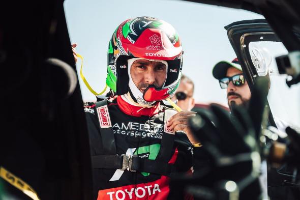 بطلنا
    العالمي
    يزيد
    الراجحي
    يستعد
    لخوض
    رالي
    داكار
    2026
    دفاعًا
    عن
    لقبه
    الذي
    حققه
    في
    نسخة
    2025