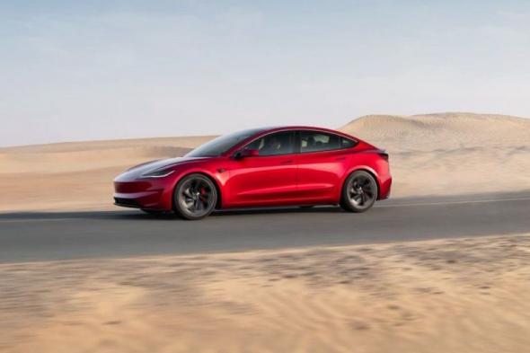 مبيعات تسلا تتراجع 15.6% في الربع الأخير من 2025