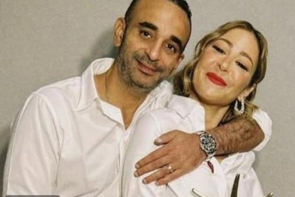 منة شلبي وزوجها يؤدّيان مناسك العمرة مع بداية 2026