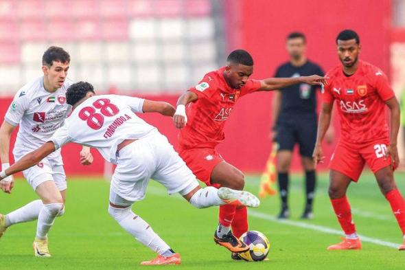 الفجيرة يخوض 4 مباريات ساخنة في تحدي صدارة «الأولى»