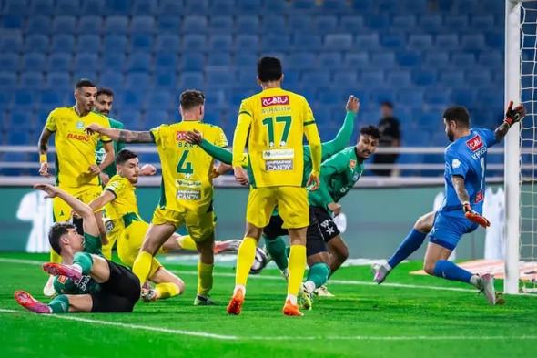 في
    مباراة
    مثيرة..
    النجمة
    يتعادل
    مع
    الخليج
    في
    «دوري
    روشن»