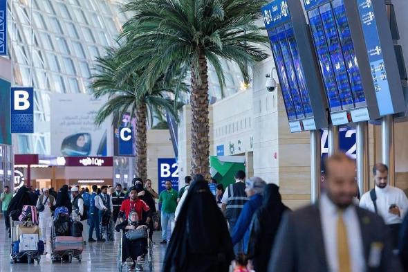 مطار
    الملك
    عبدالعزيز
    يدخل
    قائمة
    "المطارات
    العملاقة"
    عالميًا
    بـ53.4
    مليون
    مسافر
    خلال
    2025