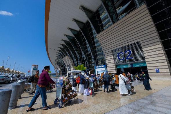 53.4
    مليون
    مسافر
    خلال
    عام..
    مطار
    الملك
    عبدالعزيز
    ضمن
    قائمة
    المطارات
    العملاقة
    في
    العالم