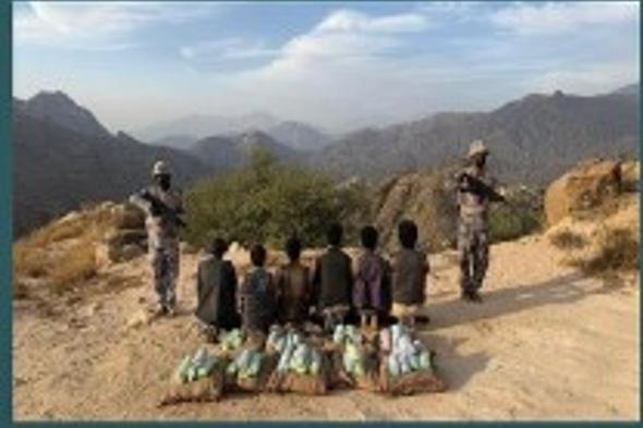 حرس
    الحدود
    بجازان
    يقبض
    على
    6
    يمنيين
    لتهريبهم
    90
    كيلوجراما
    من
    القات
    المخدر