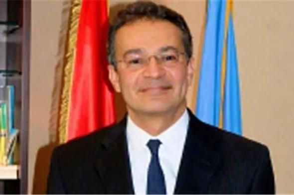 مندوب
    مصر
    السابق
    بالأمم
    المتحدة:
    إجراءات
    المملكة
    في
    اليمن
    «منطقية»
    لحماية
    مصالحها