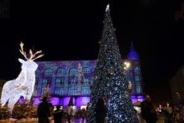 خطة
محكمة
لمديرية
أمن
القاهرة
لتأمين
احتفالات
أعياد
الميلاد