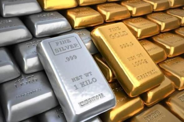 الذهب
والفضة
يواصلان
المسار
الصعودي
في
بداية
العام
الجديد