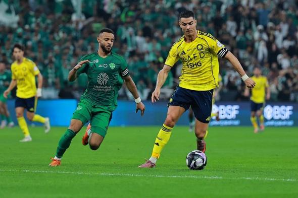 الأهلي
يحسم
كلاسيكو
"دوري
روشن"
على
حساب
النصر