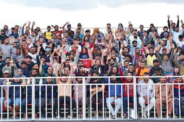 300 ألف عامل يشاركون في فعاليات  «معكم وبكم ندخل العام الجديد»