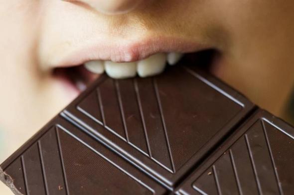 مركب
في
الشوكولاتة
الداكنة
يبطئ
الشيخوخة