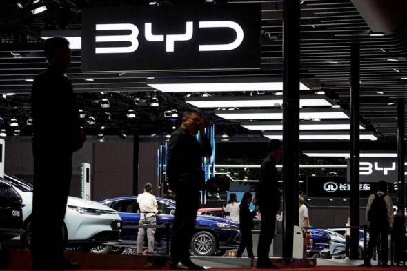 «بي
      واي
      دي»
      تزيح
      «تيسلا»
      عن
      عرش
      المركبات
      الكهربائية