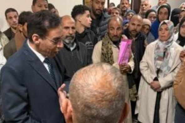 مساعد
وزير
الخارجية:
الفترة
المقبلة
ستشهد
الإفراج
عن
مئات
المصريين
من
ليبيا