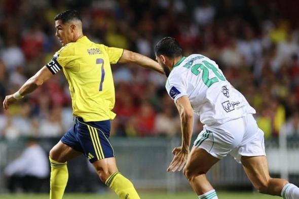 كلاسيكو
ناري
يجمع
النصر
والأهلي
في
مسرح
الإنماء