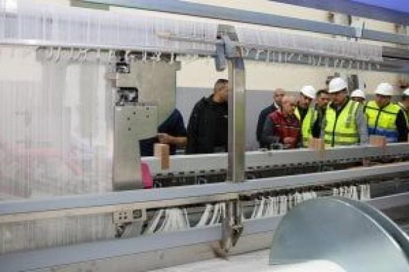 وزير
قطاع
الأعمال
يتابع
تجارب
التشغيل
والتجهيزات
النهائية
بـ4
مصانع
جديدة