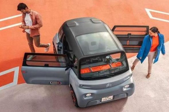 ستروين
      Ami
      سيارة
      "العام
      الجديد"
      في
      مصر..
      كهربائية
      بحجم
      صغير
      و"سعر
      غير
      مسبوق"