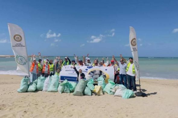 حملة
      شبابية
      لتنظيف
      شواطئ
      الإسكندرية