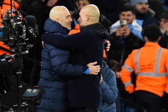 غوارديولا
يعلق
على
رحيل
ماريسكا
«المدهش»