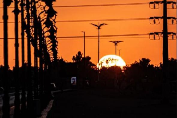 وصول
الأرض
إلى
أقرب
نقطة
من
الشمس
مساء
اليوم